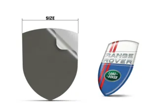 Land Rover Stoßsticker Limitiert Stilvoll Design Auto